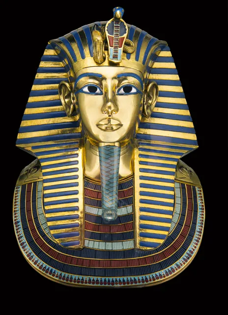 The golden mask