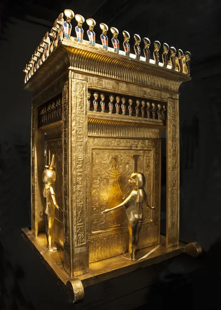Large canopic shrine
