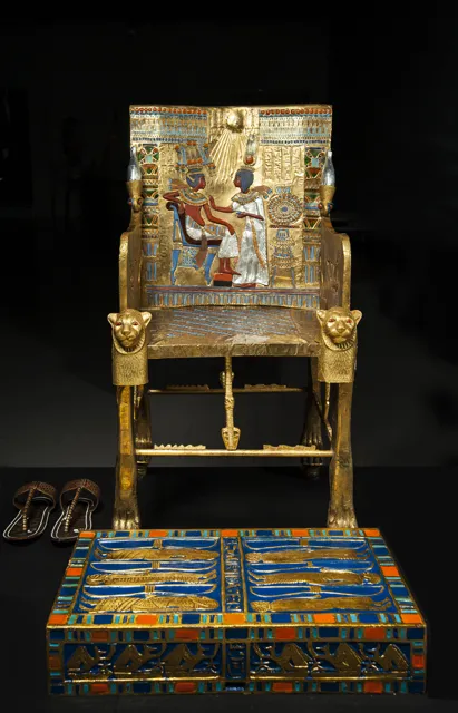 The golden throne