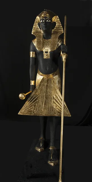 Guardian statues