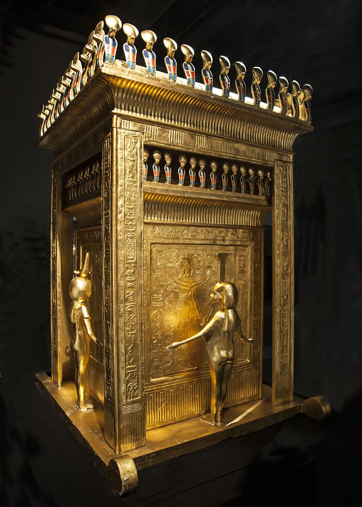 The golden shrine