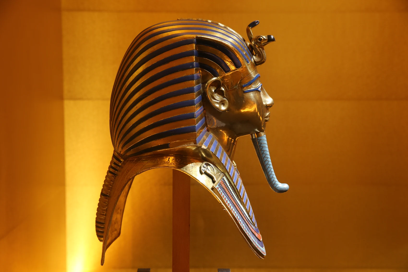 The golden mask