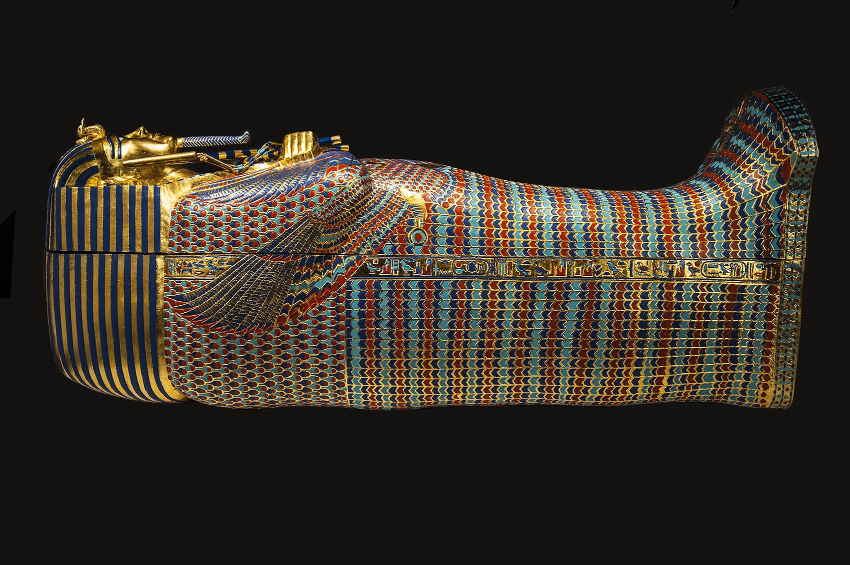 Royal coffin