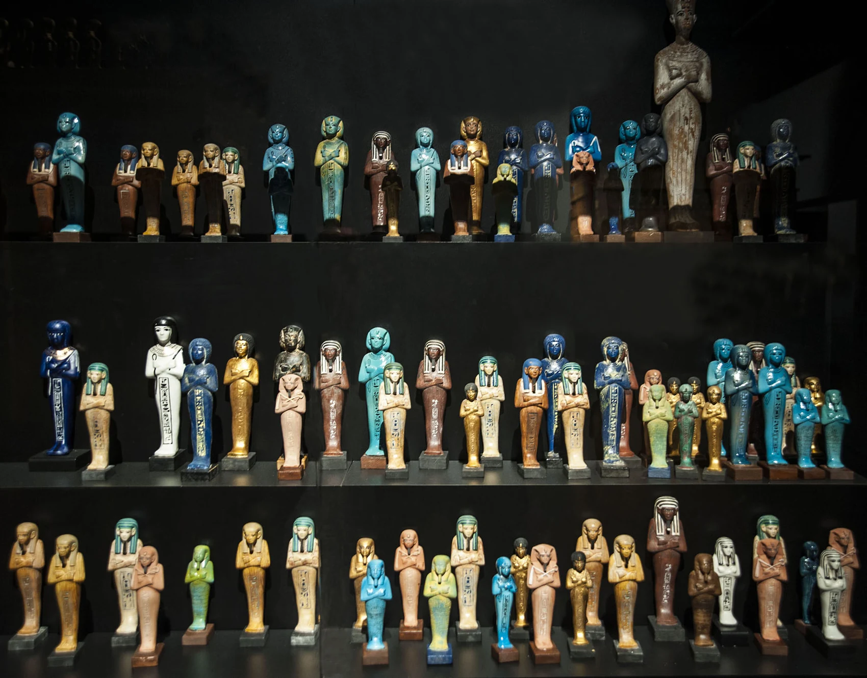 Ushabti figures